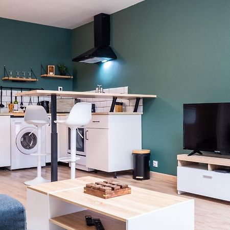 Le Contemporain - Bel Appartement T2 A Poitiers Bagian luar foto