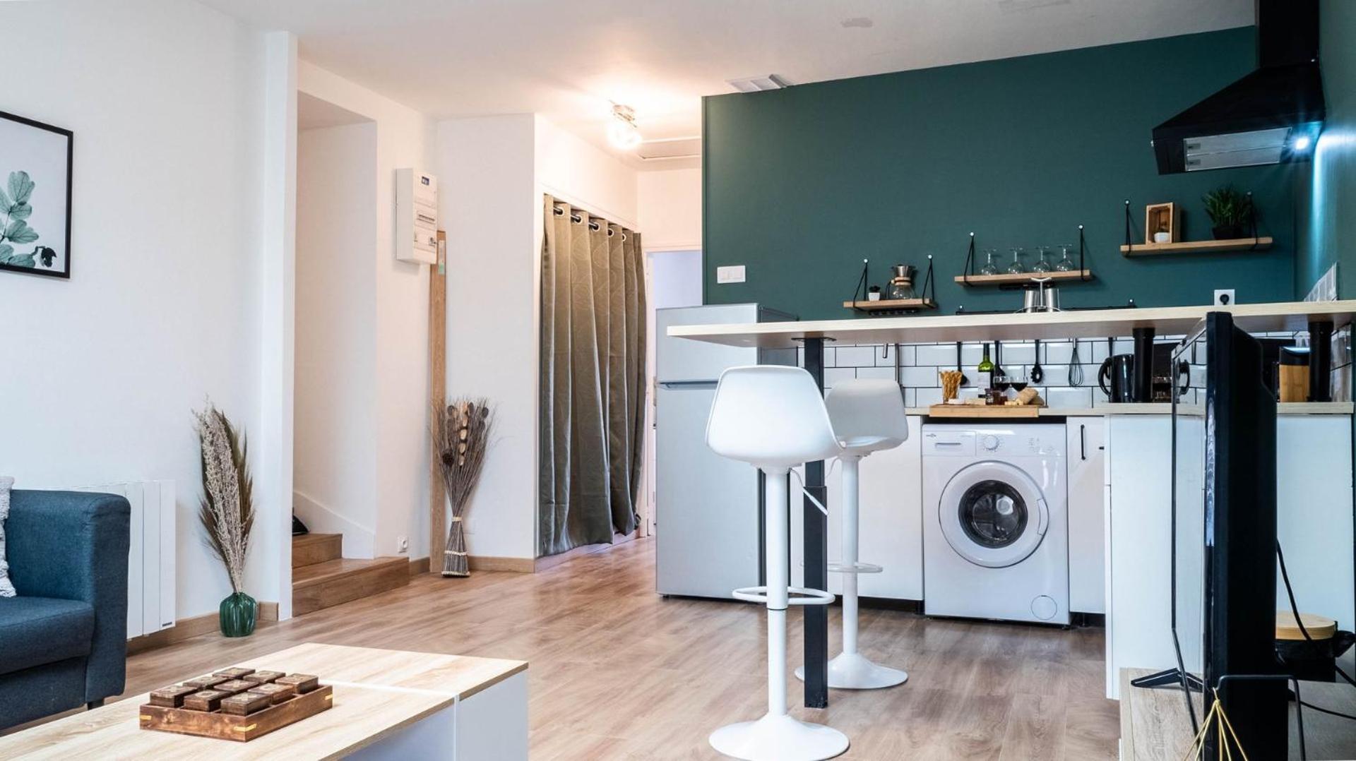 Le Contemporain - Bel Appartement T2 A Poitiers Bagian luar foto