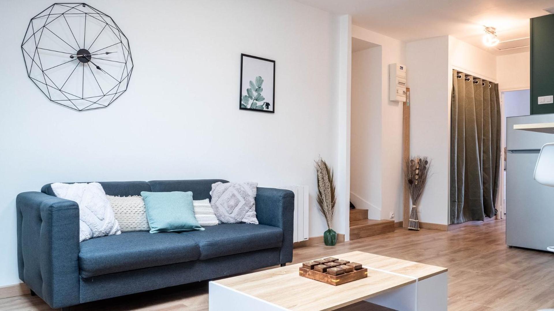 Le Contemporain - Bel Appartement T2 A Poitiers Bagian luar foto