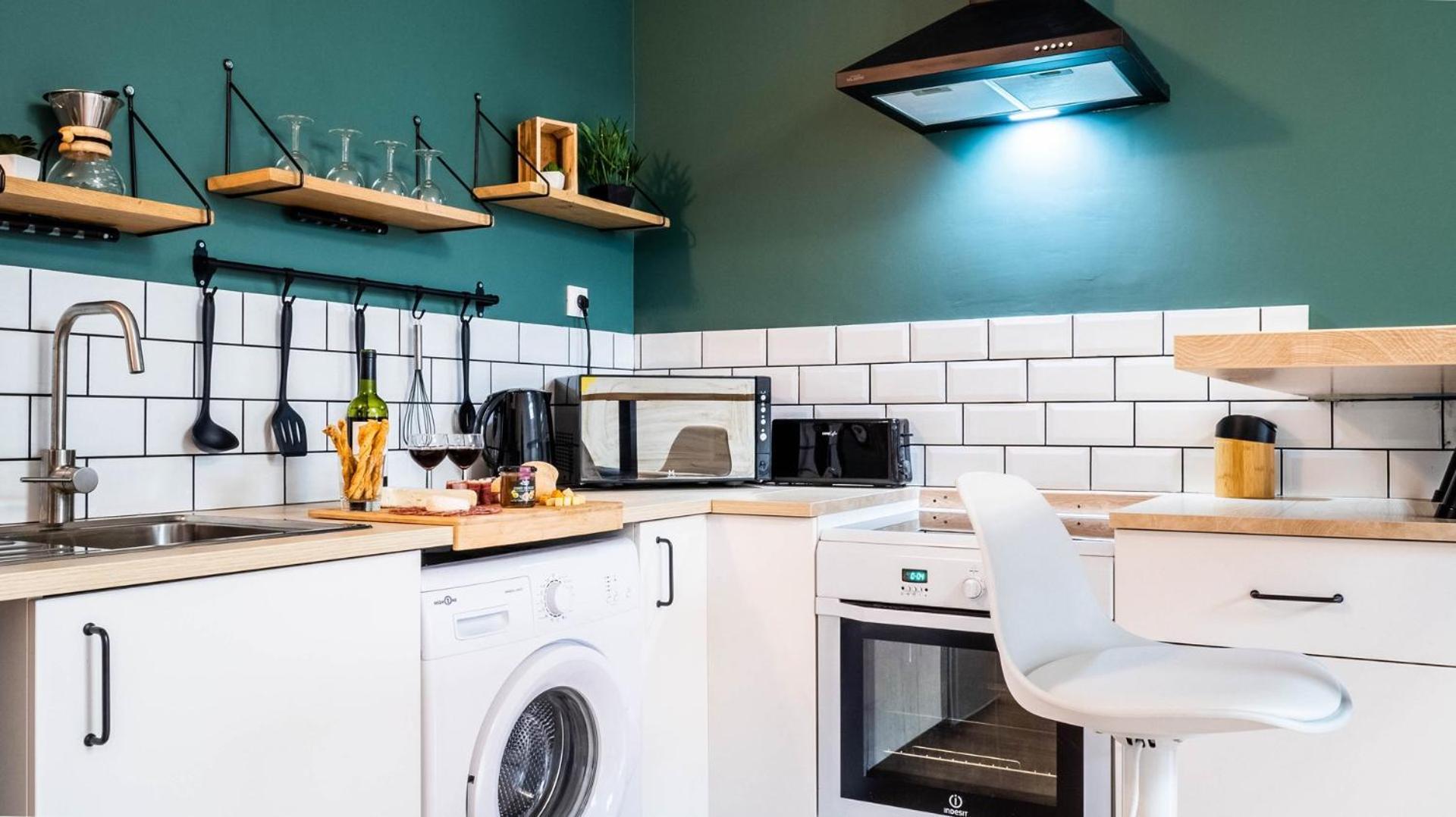 Le Contemporain - Bel Appartement T2 A Poitiers Bagian luar foto