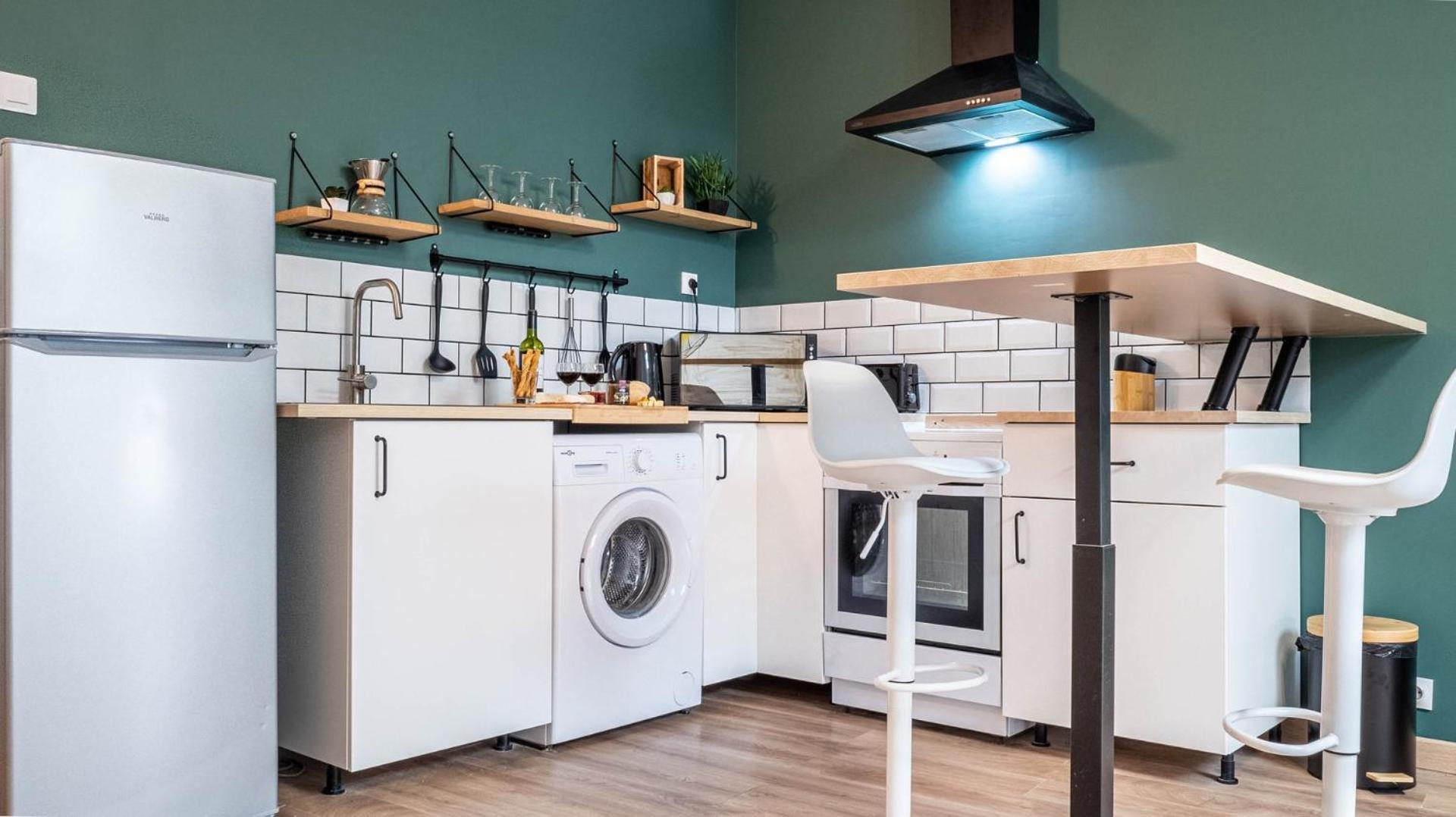 Le Contemporain - Bel Appartement T2 A Poitiers Bagian luar foto