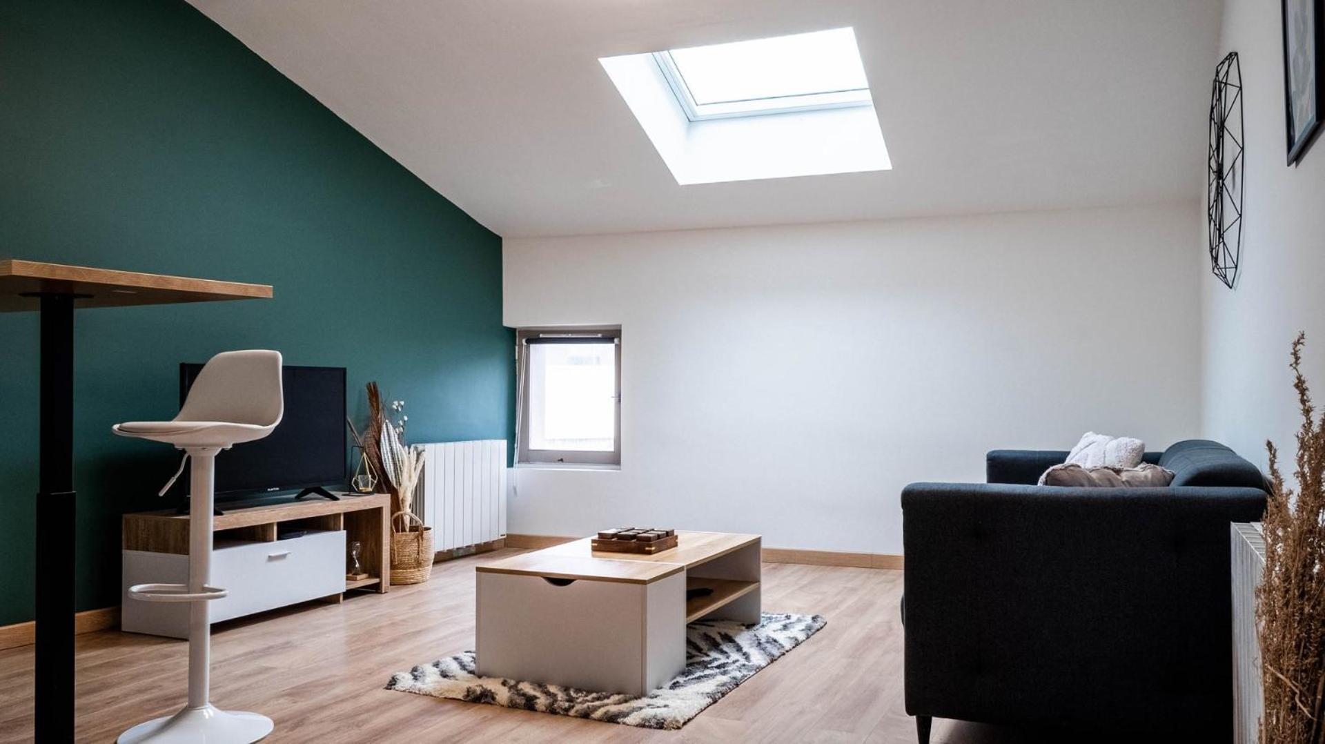 Le Contemporain - Bel Appartement T2 A Poitiers Bagian luar foto